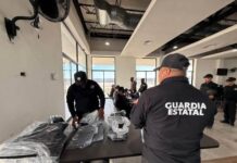 Entregan equipo táctico a la Guardia Estatal