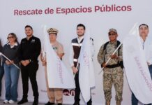 «La mejor manera de reconstruir la paz es rescatando los espacios públicos»: Beto Granados.