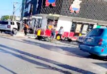 Accidente vial deja lesionados, daños y caos vehicular