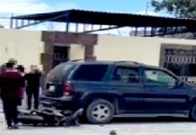 Accidente vial deja una persona lesionada y daños materiales