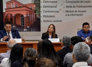 Fortalecen la defensa penal con conversatorio sobre buenas prácticas