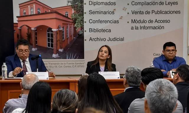 Fortalecen la defensa penal con conversatorio sobre buenas prácticas