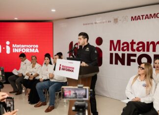 Cartera de obra 2026 en Matamoros está por presentarse: Beto Granados