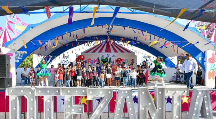 Celebran el Día de la Familia en Río Bravo con festival artístico