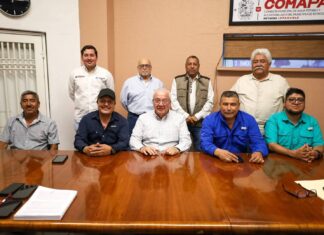 Firma Comapa Reynosa contrato colectivo con Sindicato de Jornaleros y Obreros Industriales