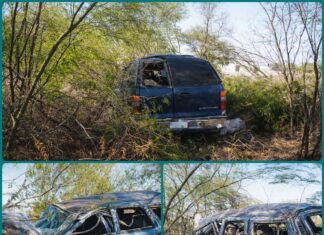 Salida de camino en carretera Matamoros–Río Bravo deja una persona fallecida