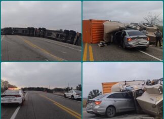 Pierde la vida en accidente vial