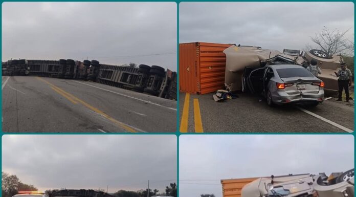 Pierde la vida en accidente vial