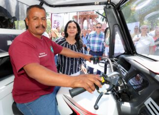 Impulsan bienestar animal con intercambio de equinos por motos de carga