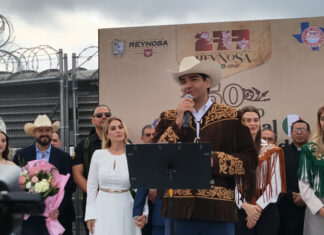 Refrendaron Reynosa e Hidalgo lazos de amistad con el tradicional abrazo binacional