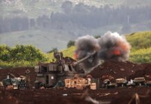 Israel anuncia el inicio de una operación terrestre en el sur del Líbano