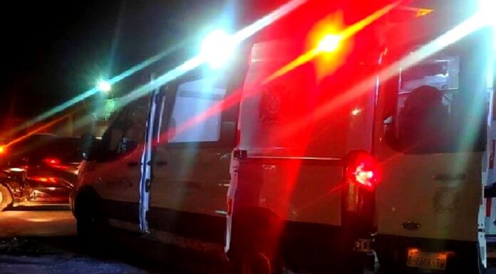 Internan a sujeto de gravedad tras sufrir accidente vial