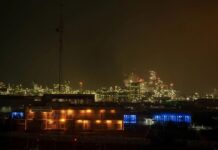 Incendio en la refinería Olmeca de Dos Bocas deja cinco muertos