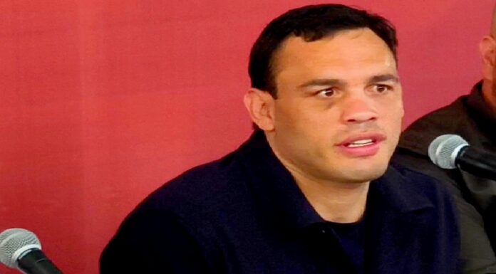 Regresa Julio Chavez Jr, al ring tras salir de las adicciones