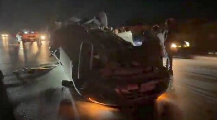 “Viaducto de la Muerte” testigo del enésimo accidente vial que dejo daños