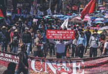 CNTE instala plantón en el Zócalo y amenaza con protestas durante el Mundial 2026