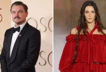 Leonardo DiCaprio va en serio con Vittoria Ceretti: Fueron captados juntos en los Oscar