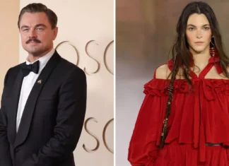 Leonardo DiCaprio va en serio con Vittoria Ceretti: Fueron captados juntos en los Oscar