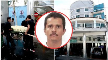 Así es la funeraria de Guadalajara en donde velaron a ‘El Mencho’ con más de 50 coronas de flores