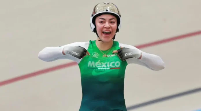 ¡Se subieron al podio! Yareli Acevedo y Sofía Arreola ganan medalla de bronce en la Copa del Mundo de Ciclismo