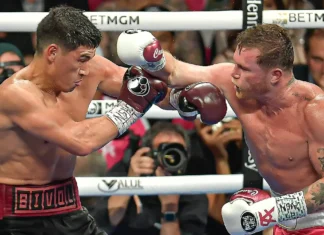 ¡Se daría la revancha! Mánager de Dmitry Bivol revela interés por pelear con Canelo Álvarez