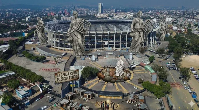 Ollamani está endeudado por remodelación del Azteca y ¡aceptan riesgo de perder el Mundial!