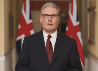 Starmer anuncia una participación más activa de Reino Unido en la guerra contra Irán