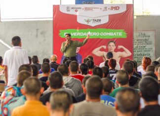 Llegó mensaje de esperanza a «Guerreros con Ganas de Vivir» con Julio César Chávez y Carlos Peña Ortiz