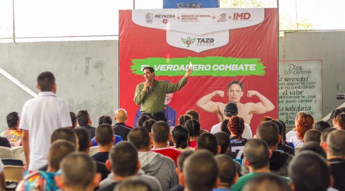 Llegó mensaje de esperanza a «Guerreros con Ganas de Vivir» con Julio César Chávez y Carlos Peña Ortiz