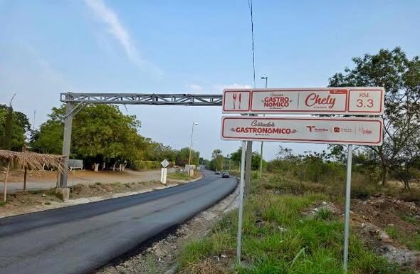 Turismo inicia con instalación de señalética en Corredor Gastronómico Interejidal