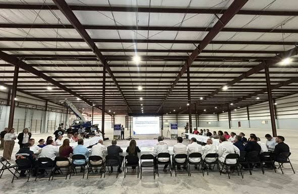 Alcalde Beto Granados genera condiciones para activar en Estación Ramírez el décimo Parque Industrial de Matamoros