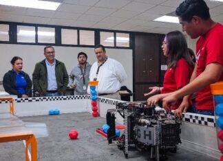 Destacan con participación en campeonato mundial de robótica en Estados Unidos UTM