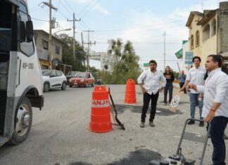 Juanjo Salazar exige solución de fondo a la crisis de baches en Ciudad Victoria