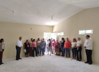 Transforman espacios educativos con nueva infraestructura en Telebachillerato