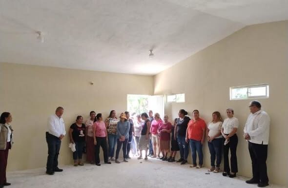 Transforman espacios educativos con nueva infraestructura en Telebachillerato