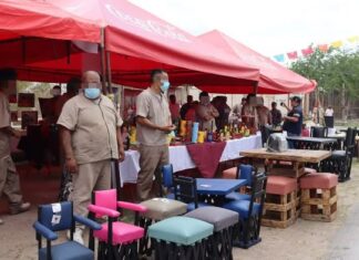 Con “Feria del Emprendimiento” CEDES Matamoros promueve inclusión laboral de PPLs