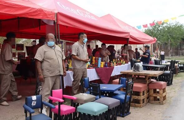 Con “Feria del Emprendimiento” CEDES Matamoros promueve inclusión laboral de PPLs