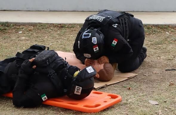 Sigue la Profesionalización y evaluación de fuerzas de seguridad