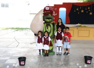 Impulsan cultura del agua en hogares y escuelas