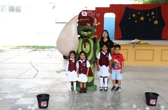 Impulsan cultura del agua en hogares y escuelas