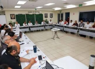 Activan protocolos de prevención a través del Comité Estatal de Seguridad en Salud