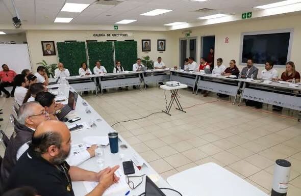 Activan protocolos de prevención a través del Comité Estatal de Seguridad en Salud