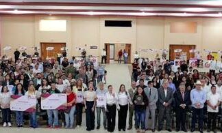 Entregan en Nuevo Laredo distintivos “Hecho en Tamaulipas”, “Hecho en México” y créditos del Fondo Tamaulipas