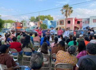 Diputado local regresa a su distrito a dialogar con ciudadanos