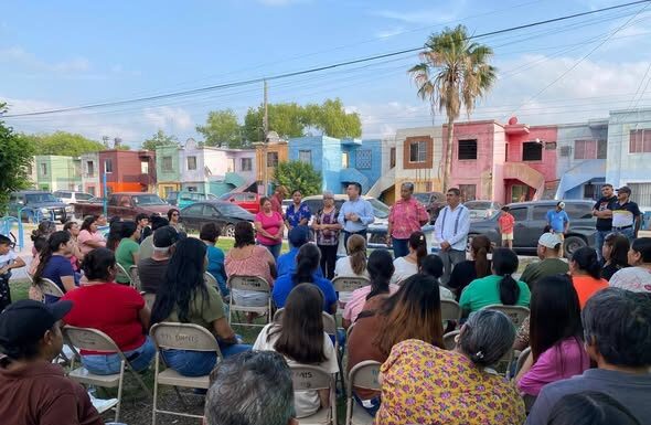 Diputado local regresa a su distrito a dialogar con ciudadanos