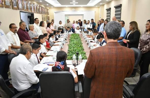 Llevan a cabo “Cabildo Infantil 2026”