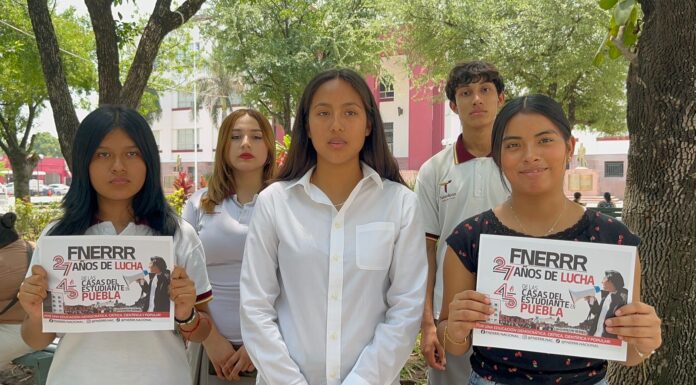 Más de 3 mil estudiantes celebrarán aniversario de la FNERRR y de las casas del estudiante en Puebla