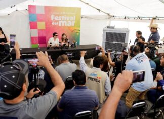 Más de 175 mil visitantes abarrotan Playa Bagdad