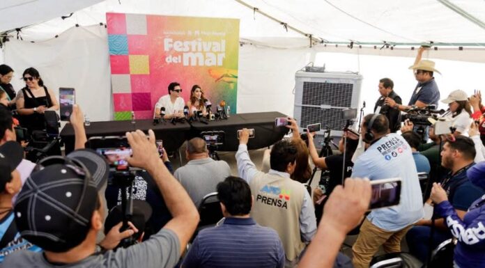 Más de 175 mil visitantes abarrotan Playa Bagdad