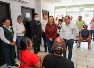 Supervisan módulos de atención médica del Operativo de Semana Mayor